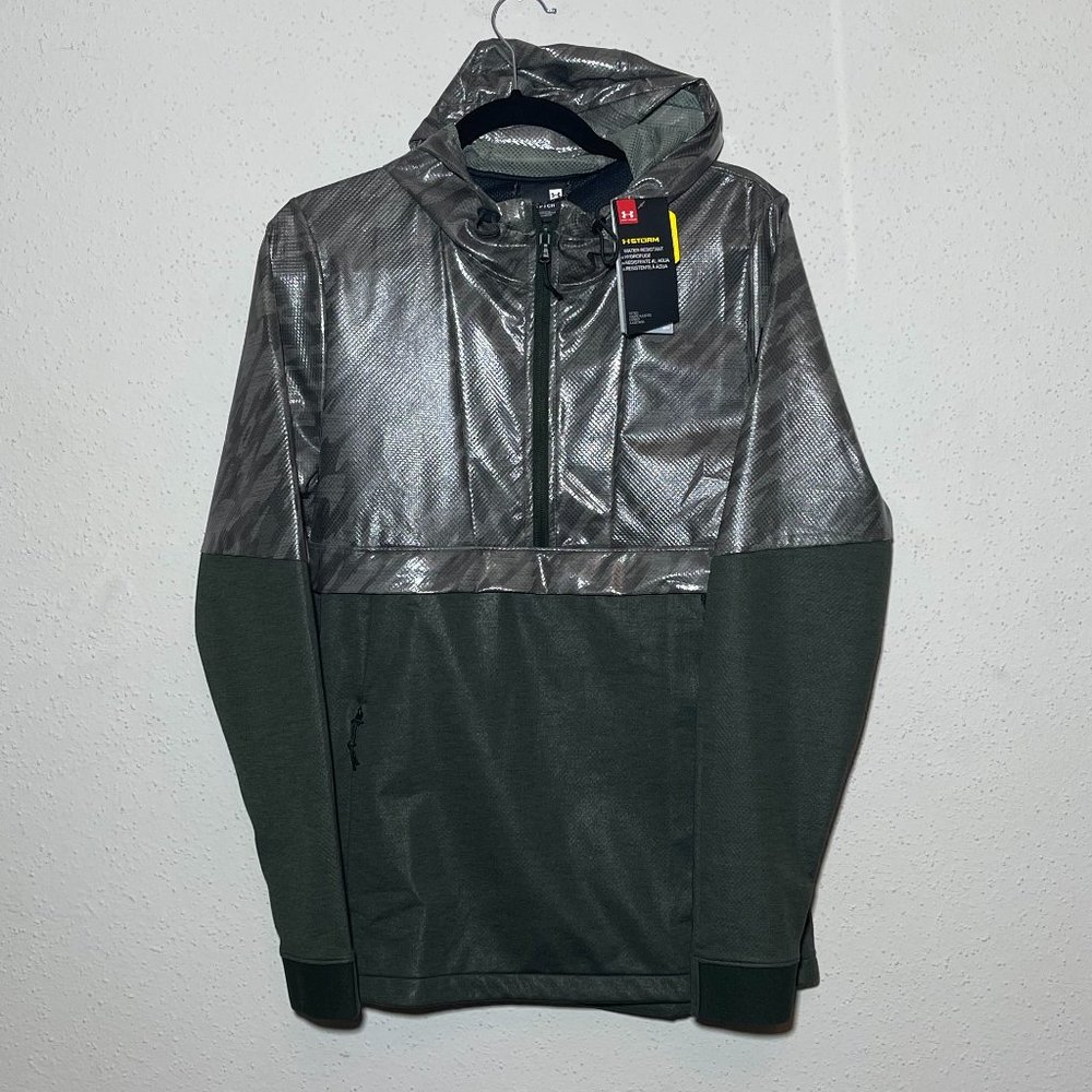Under Armour Sweater Hoodie Small Storm